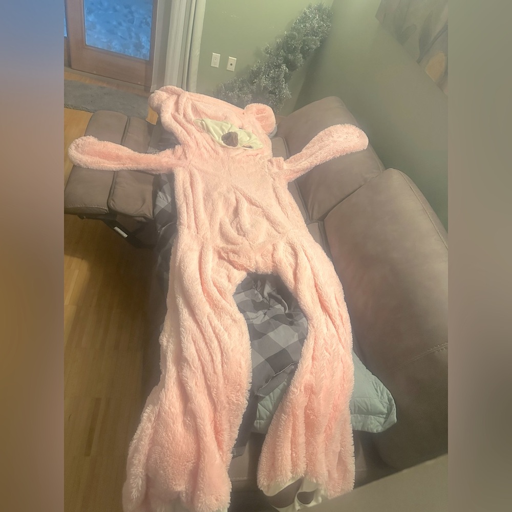 8 foot plush unstuffed teddy bear